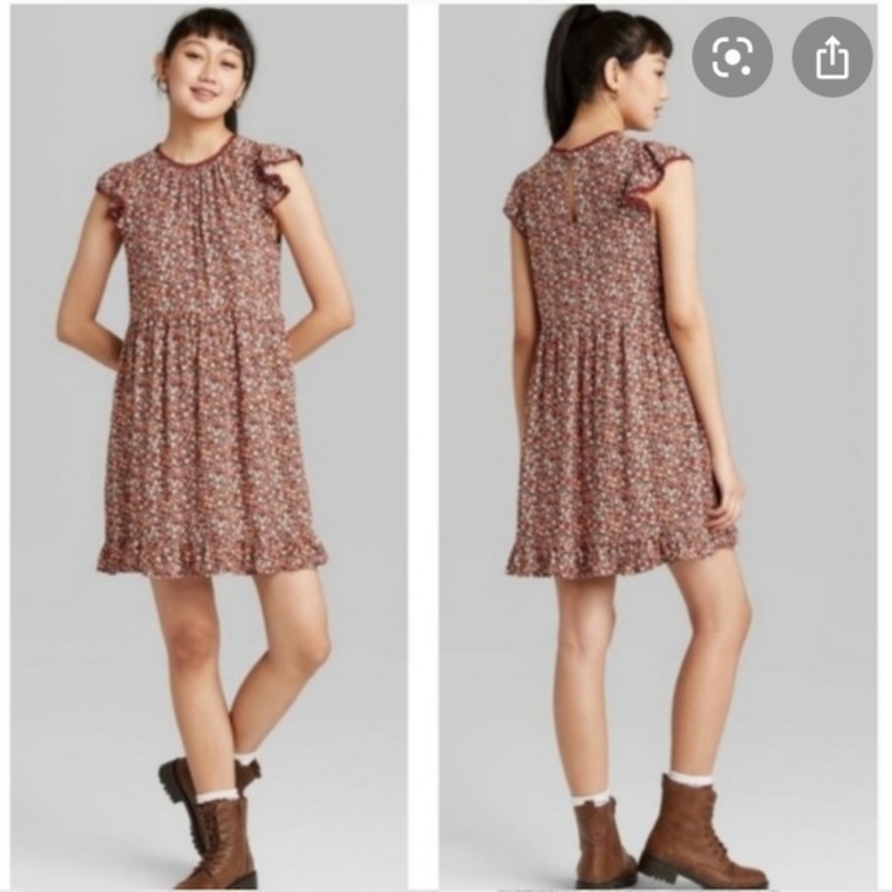 Wild fable dress size medium